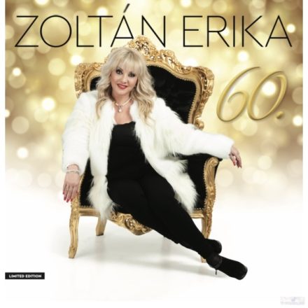 ZOLTÁN ERIKA - 60  LP ( EXCLUSIVE LIMITED WHITE COLOURED VINYL )
