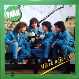 Park – Minek Nőjek Fel LP 1992 (Vg/Vg)