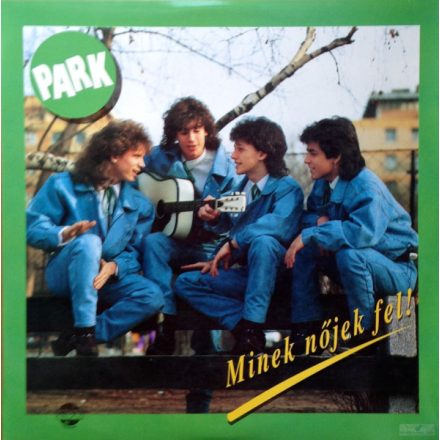 Park – Minek Nőjek Fel LP 1992 (Vg/Vg)