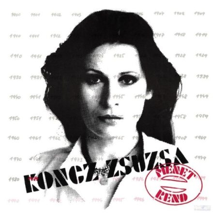 Koncz Zsuzsa – Menetrend Lp 1981 (Vg+/Vg+)
