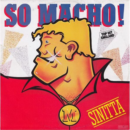 Sinitta – So Macho! Maxi (Vg/Vg+)