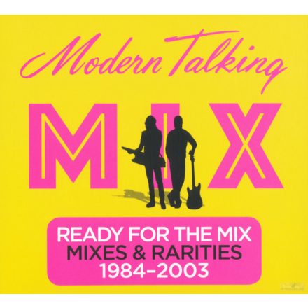 Modern Talking – Ready For The Mix 2xCd 