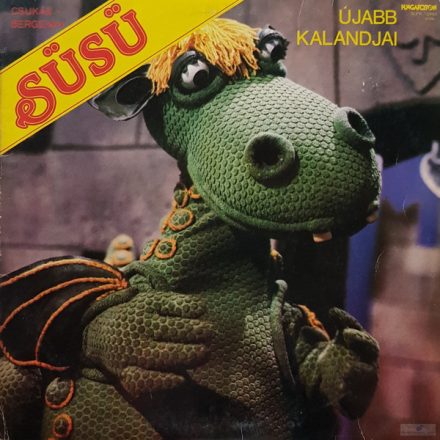 Csukás - Bergendy – Süsü Újabb Kalandjai Lp (Vg+/Vg+)