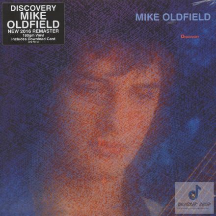 Mike Oldfield - Discovery (2016 remastered) (180g) lp