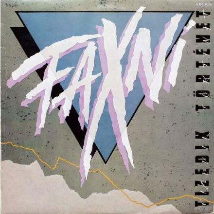 Faxni – Tizedik Történet Lp 1989 (Vg+/Vg)