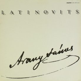   Latinovits Zoltán, Arany János – Arany János Versek Lp (Vg+/Vg+)