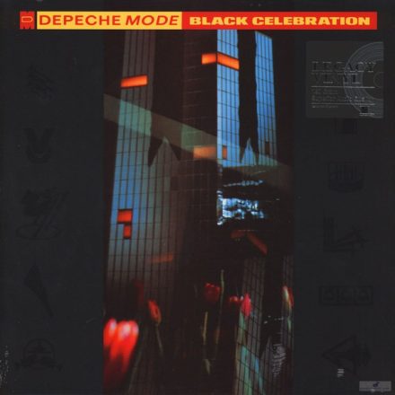 Depeche Mode ‎– Black Celebration Lp,Album, Re
