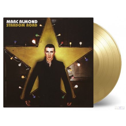 Marc Almond - Stardom Road Lp,album 180g Limited Numbered Edition Gold Vinyl
