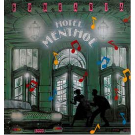 Hungaria ‎– Hotel Menthol Lp.  1981 (Ex-Vg+/Vg+) 