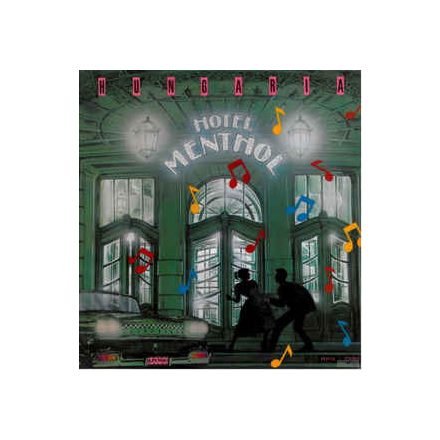 Hungaria ‎– Hotel Menthol Lp.  1981 (Ex-Vg+/Vg+) 
