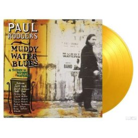   Paul Rodgers Muddy Water Blues- A Tribute To Muddy Waters 2xlp(180g) (LTD. Yellow Vinyl)