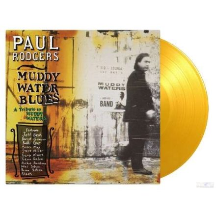 Paul Rodgers Muddy Water Blues- A Tribute To Muddy Waters 2xlp(180g) (LTD. Yellow Vinyl)