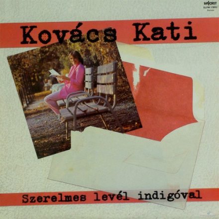 Kovács Kati – Szerelmes Levél Indigóval Lp (Vg+/Ex)