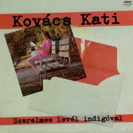 Kovács Kati – Szerelmes Levél Indigóval Lp (Vg/Vg)