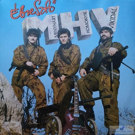 MHV - Ébresztő Lp 1989 (Vg/VG)