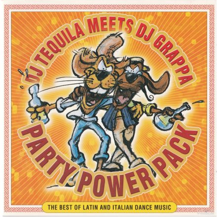 DJ Tequila Meets DJ Grappa – Party Power Pack 2xCd (Ex/Ex)