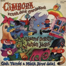 Various – Cimbora (Versek, Dalok Gyerekeknek) Lp (Vg/Vg)