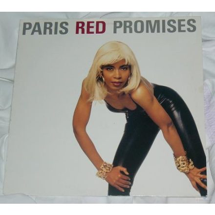 Paris Red – Promises Maxi (Vg+/Vg+)