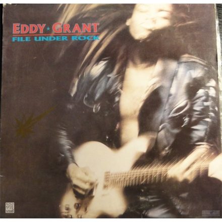 Eddy Grant – File Under Rock Lp 1988 (Vg+/Vg)