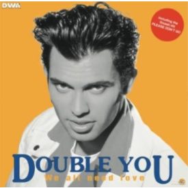 Double You – We All Need Love LP, Album, Reissue 