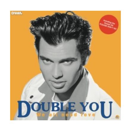 Double You – We All Need Love LP, Album, Reissue 