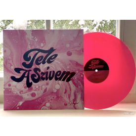 Honeybeast - Tele a szívem Lp , Album (LTD, Colored Vinyl) 