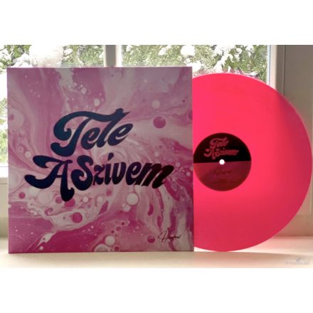 Honeybeast - Tele a szívem Lp , Album (LTD, Colored Vinyl) 