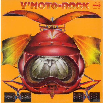 V Moto Rock – V Moto Rock Lp 1978 (Vg+/Vg-)