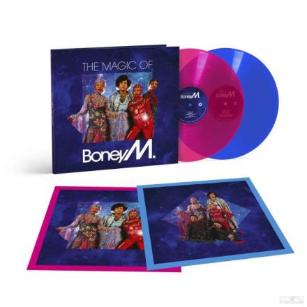 Boney M. - The Magic Of Boney M. 2xLp (Special Remix Edition) Coloured Vinyl 