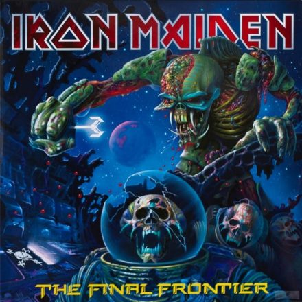 Iron Maiden - The Final Frontier 2xLP, Album, 180, RE, RM