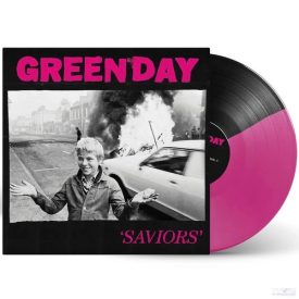   Green Day - Saviors Lp  Album ( Ltd, RSD Exclusive, Magenta/Black)