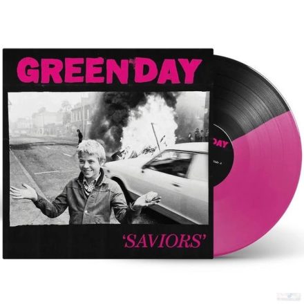 Green Day - Saviors Lp  Album ( Ltd, RSD Exclusive, Magenta/Black)