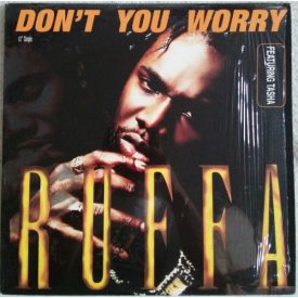   Ruffa Featuring Tasha – Don't You Worry 1-12in Usa Dance Vinyl