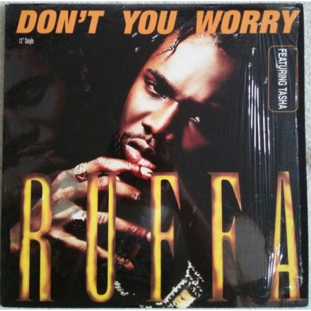 Ruffa Featuring Tasha – Don't You Worry 1-12in Usa Dance Vinyl