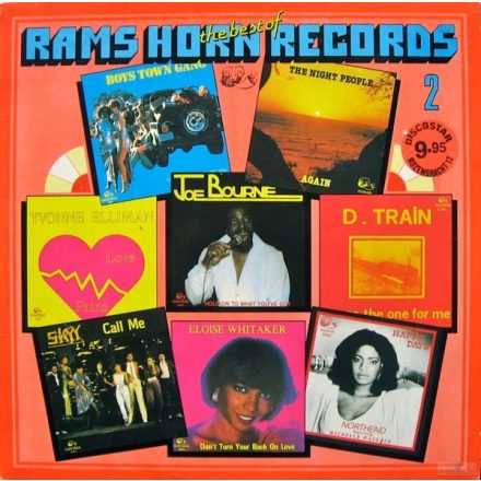 Various – The Best Of Rams Horn Records 2 Lp (Vg+/Vg)