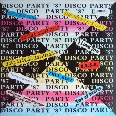 Neoton Família – Disco Party '87 Lp (Vg+/Vg)