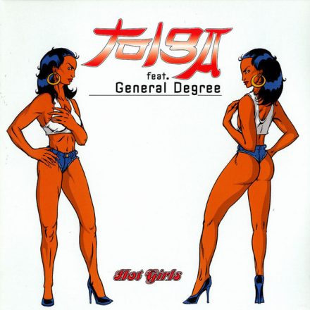 Tolga Feat. General Degree – Hot Girls Maxi (Vg+/Vg+)
