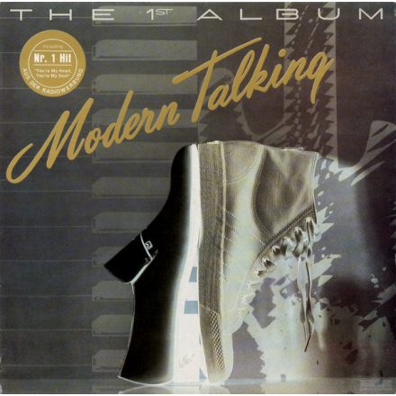 Modern Talking – The 1st Album Lp 1985 (Vg+/Vg)