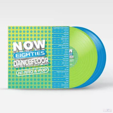 Various Artists - NOW THAT'S WHAT I CALL EIGHTIES DANCEFLOOR: HI-NRG & POP 2xLp(COLOURED VINYL)