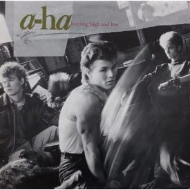 a-ha – Hunting High And Low Lp 1986 (Vg/Vg)