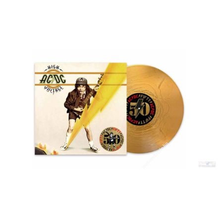 AC/DC - HIGH VOLTAGE  Lp, Album (Ltd,  GOLD METALLIC Vinyl )