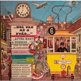   Lajtai Lajos – Hol Van Az A Nyár - Lajtai Lajos Műveiből Lp (Vg/Vg)