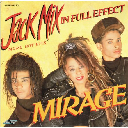 Mirage  – Jack Mix (In Full Effect) Lp 1988 (Ex/Nm)