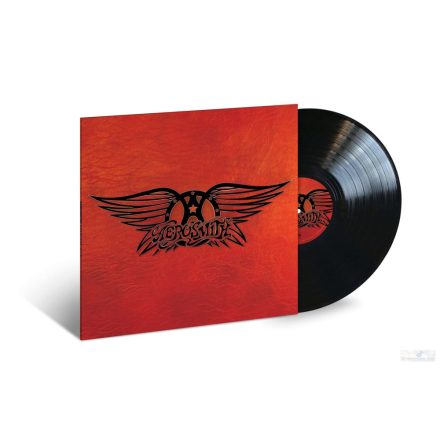 Aerosmith - Greatest Hits LP, Comp, 180
