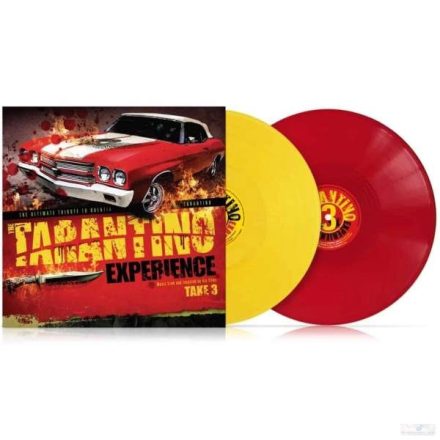 Various – The Tarantino Experience Take 3.  2xLp (High Quality, Coloured Vinyl)
