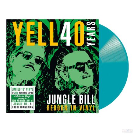 Yello  - JUNGLE BILL  REBORN IN VINYL (LTD BLUE 10 INCH)