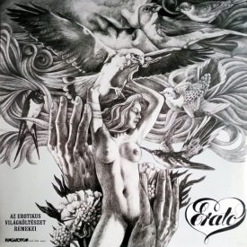   Various – Erato - Az Erotikus Világköltészet Remekei Lp (Vg+/Ex)