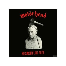   Motörhead - What's Words Worth? Recorded Live 1978 Lp,Album Red Vinyl