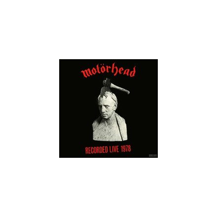 Motörhead - What's Words Worth? Recorded Live 1978 Lp,Album Red Vinyl