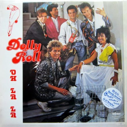 Dolly Roll ‎– Oh La La Lp 1986 (Vg+/Vg)